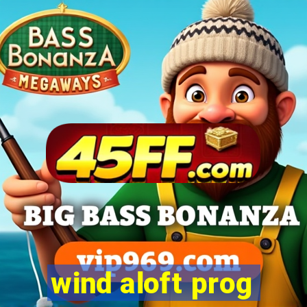 wind aloft prog